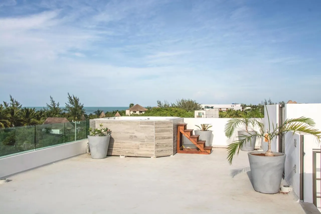 Casa De Tus Suenos Holbox Vila 0*, Ilha Holbox