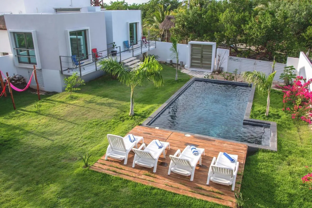 Casa De Tus Suenos Holbox Vila Villa Ilha Holbox