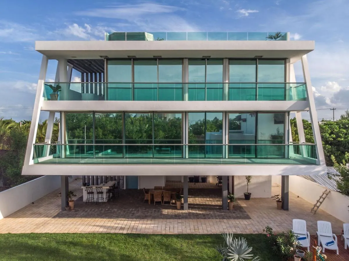 Villa Casa De Tus Suenos Holbox Vila
