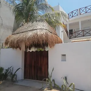 Lägenhetshotell Yum Balam En, Isla Holbox