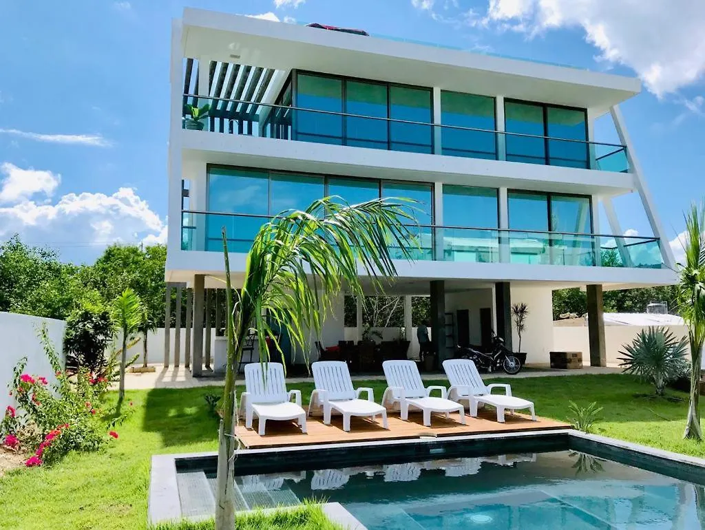 Casa De Tus Suenos Holbox Villa