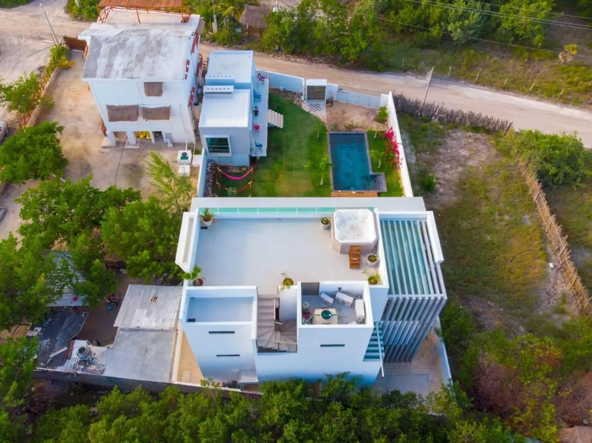 Casa De Tus Suenos Holbox Villa