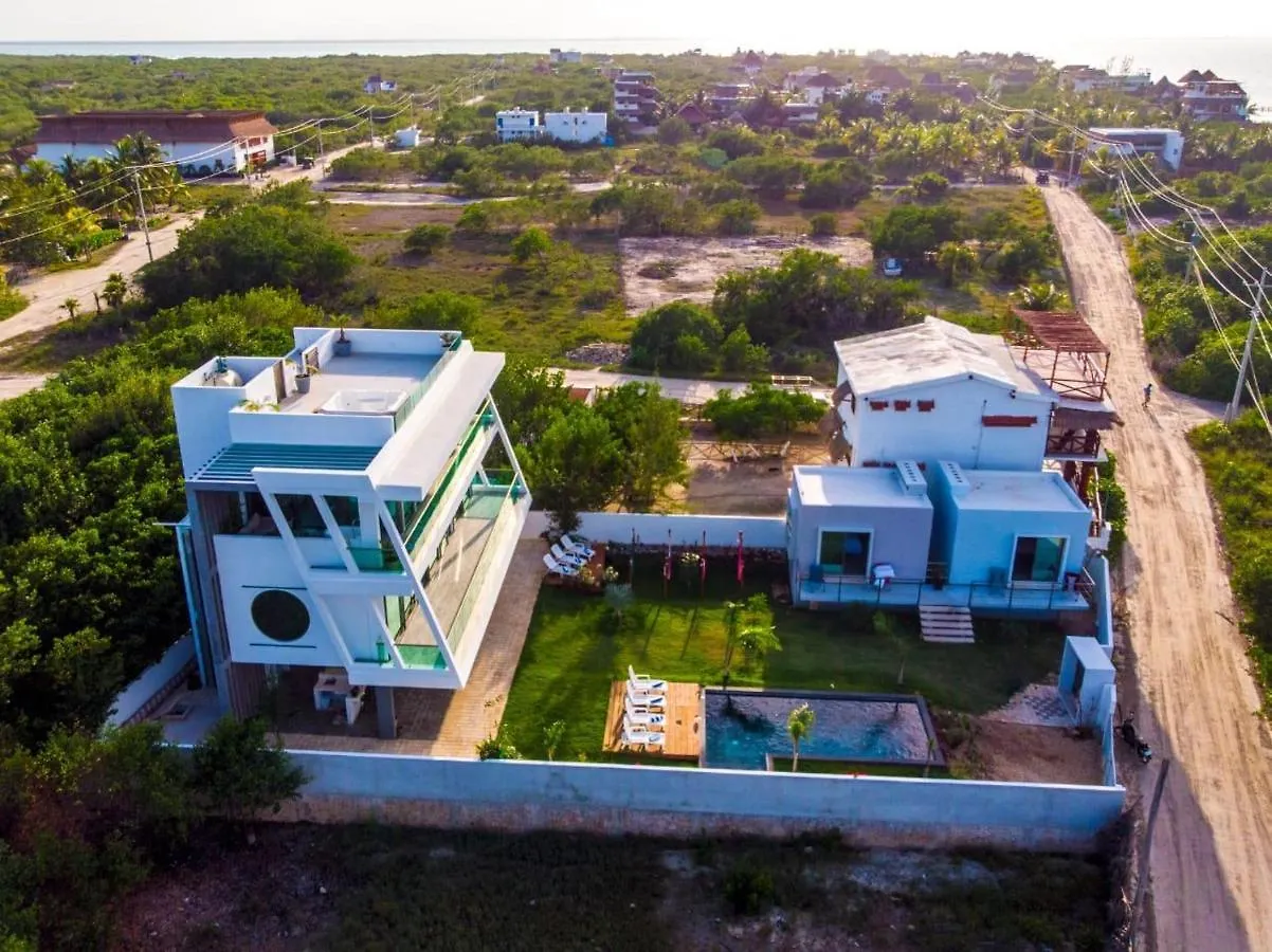 Casa De Tus Suenos Holbox Villa